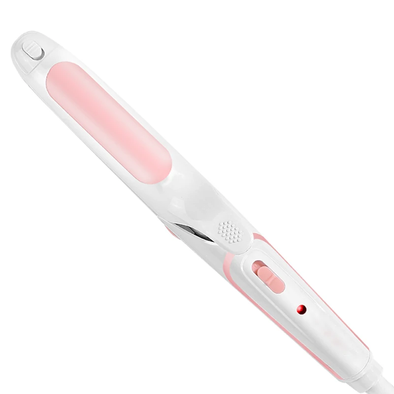 

2021 new three-in-one mini hair straightener, curling iron, fluffy wavy curls, foldable