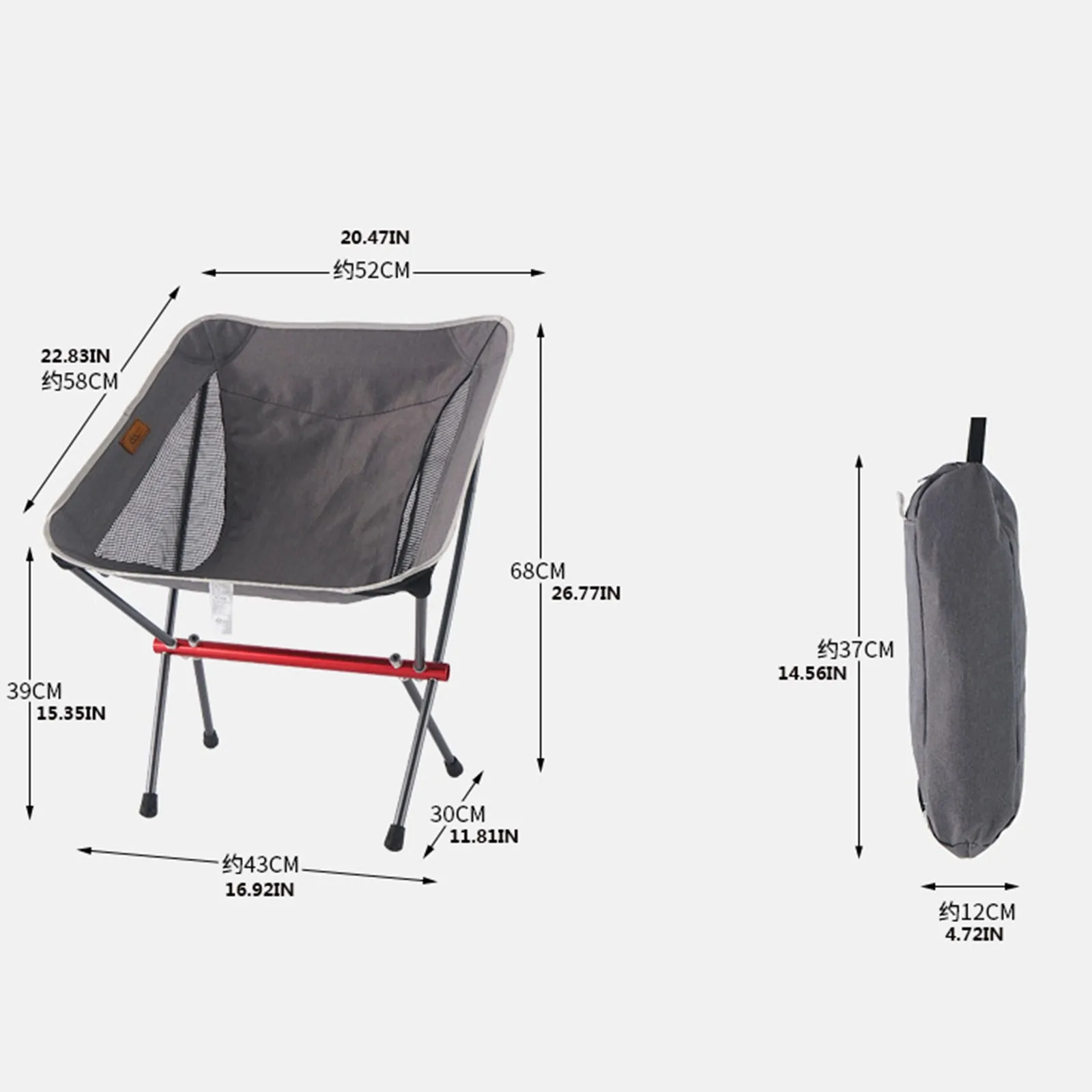 Fiyat Taşınabilir Kamp Sandalye Kompakt Ultralight Katlanır Sırt çantası Sandalyeler Seyahat Piknik Koltuk Balıkçılık Araçları Barbekü Bahçe Katlanır