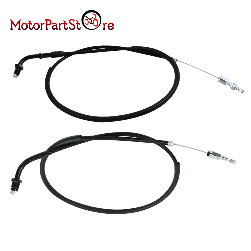 

Throttle Cable Push & Pull Set For Honda CB350 CB400 CB550 CB750 CX500 Rebel 250 Shadow 500 700 800 1100 ACE 750 1100