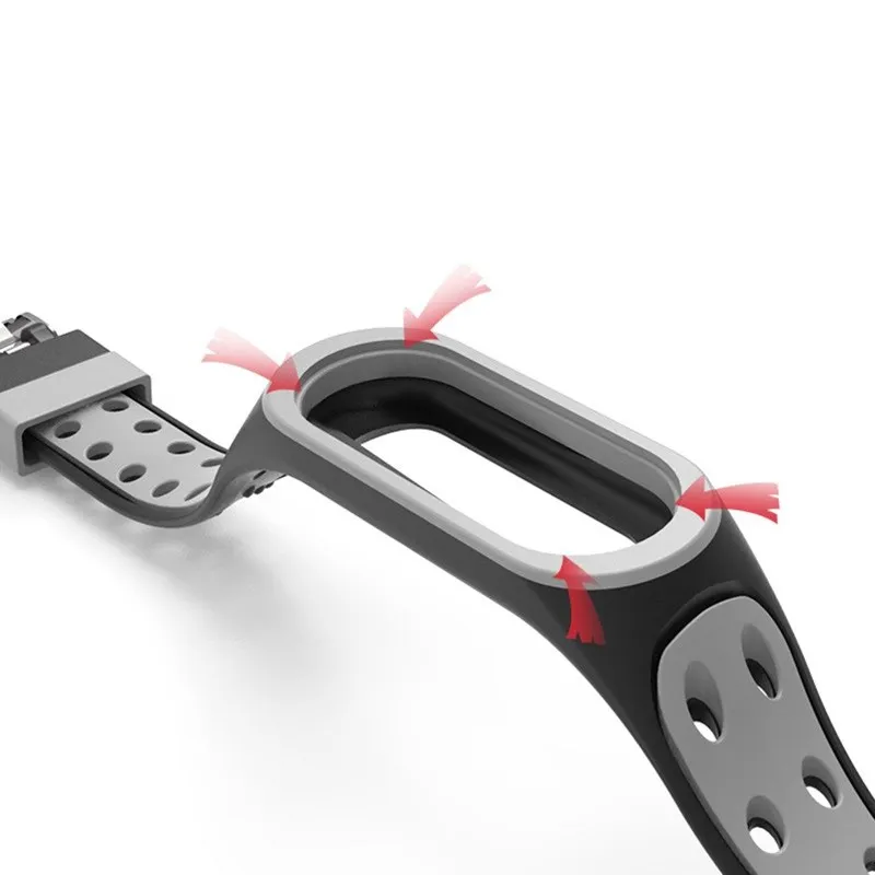 

strap for Xiaomi Mi Band 6 bracelet replacement smart watchband For xiaomi miband 5/4/3 strap MiBand 4 bracelets MiBand 5 straps