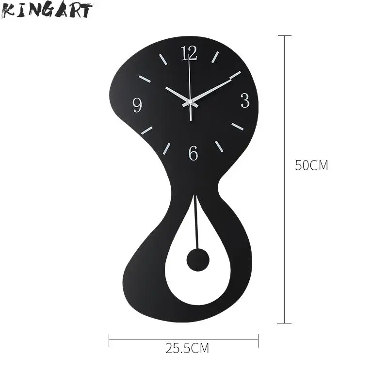 Современный дизайн настенные часы гостиная спальня детская комната украшение