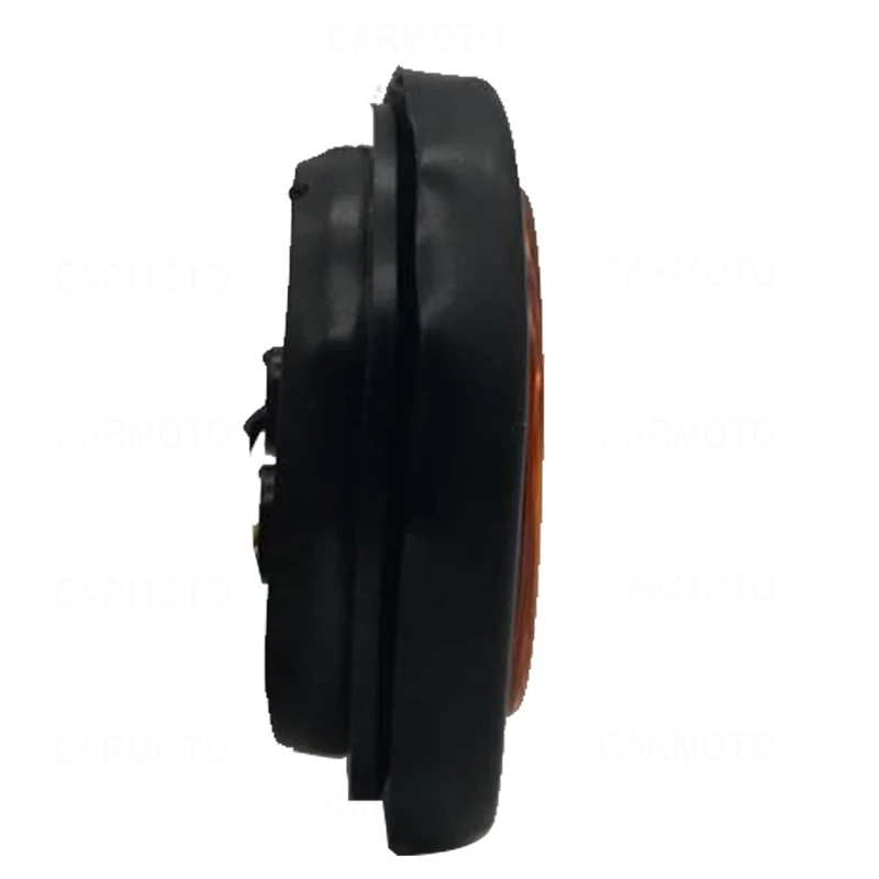 10 шт 12V 24V 2 5 ''круглой Боковой габаритный фонарь светодиодный просвет