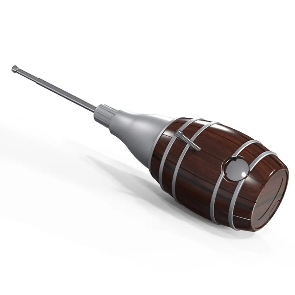 

New Barrel Shaped Wine Pourers Decanter Electric Cider Pump Aerator Wine Juice Bottle Pourer Aerator Liquor Pourer Bar Accessory