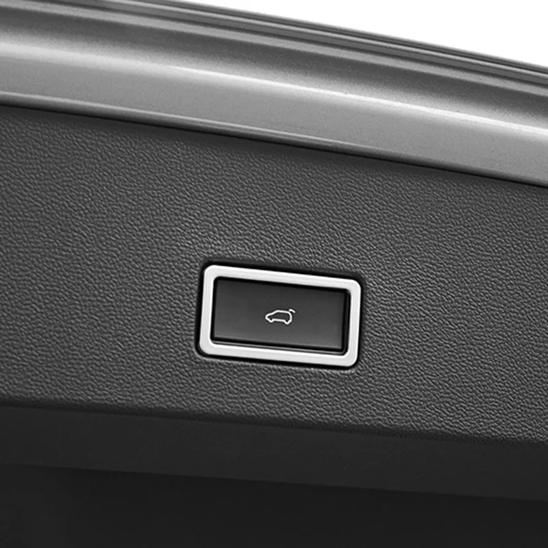 Кнопка переключения БАГАЖНИКА АВТОМОБИЛЯ украшена яркой рамкой для Volkswagen T-ROC T ROC