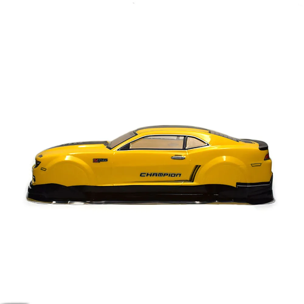 RC тело 1/10 на дороге ПВХ Окрашенный корпус Camaro для TAMIYA TT01 TT02 гоночный Дрифт