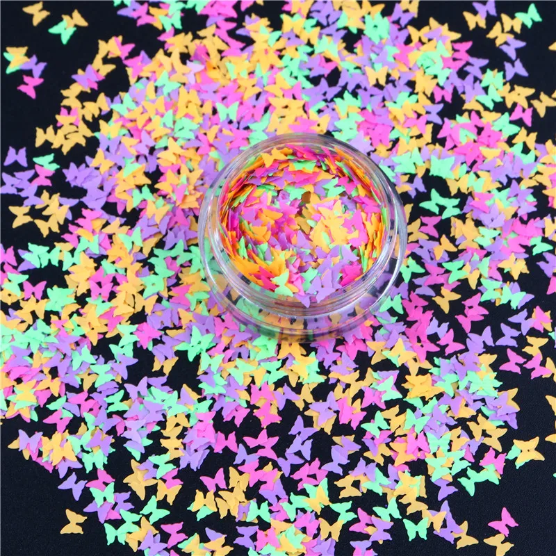 10 мл/банка флуоресцентная 3d полировка ногтей|Блестки| |