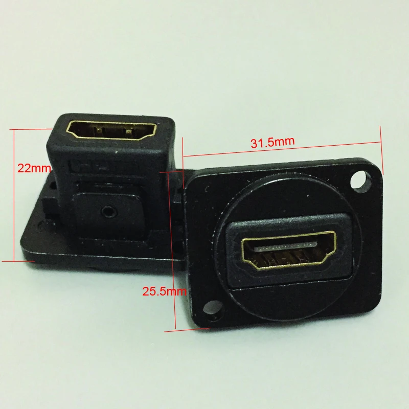 Панель HDMI для аркадного кабинета модульный разъем настенная плата переходник