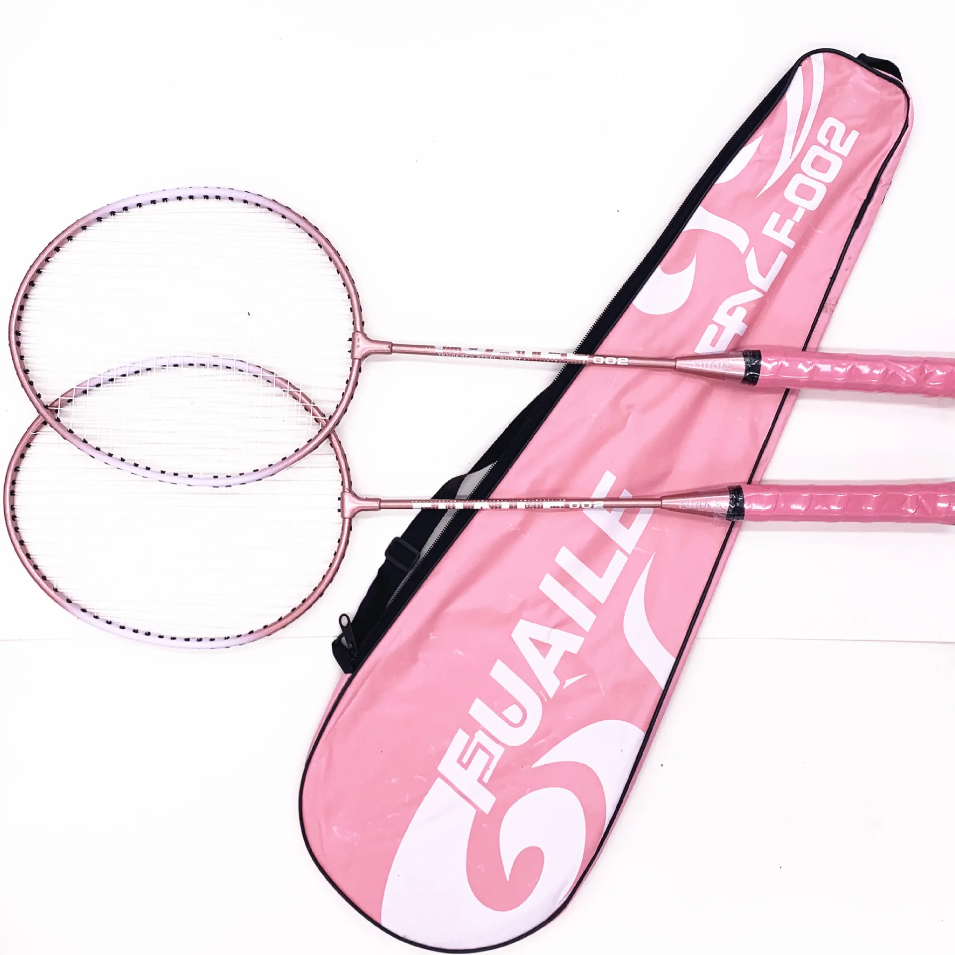 

2pcs Badminton Rackets And Carrying Bag Set Badminton Racquet Set Indoor Outdoor Sports Accessory Beginner Training Rackets -40