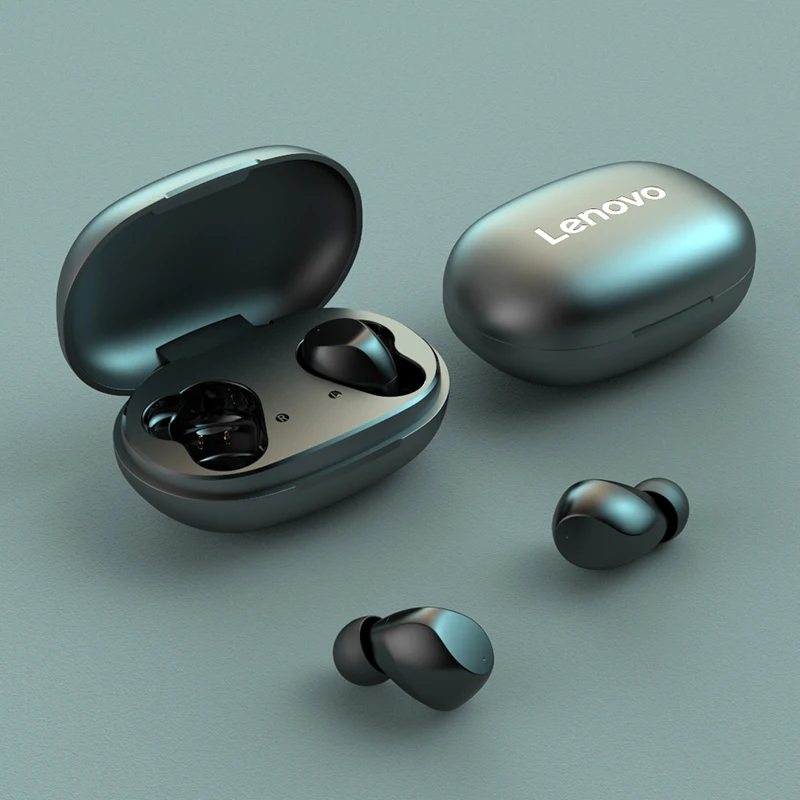 lenovo tc02 true wireless bluetooth 5 0 earphone waterproof in ear sports music earplugs for huawei xiaomi ios android free global shipping