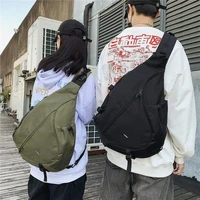 hip hop tooling messenger bag mens trendy brand large capacity japanese personality street sports chest bag shoulder bag