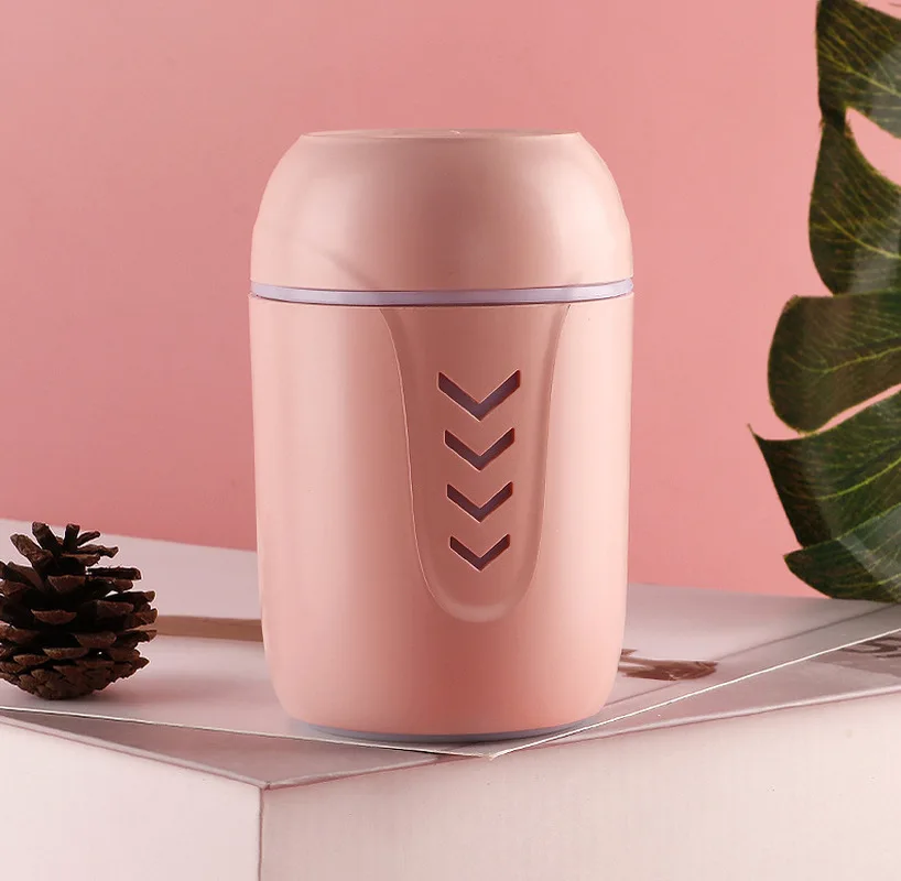 

200ML New Aromatherapy Humidifier Colorful Atmosphere Lights Car Essential Oil Diffuser Usb Air Ultrasonic Aroma Diffuser