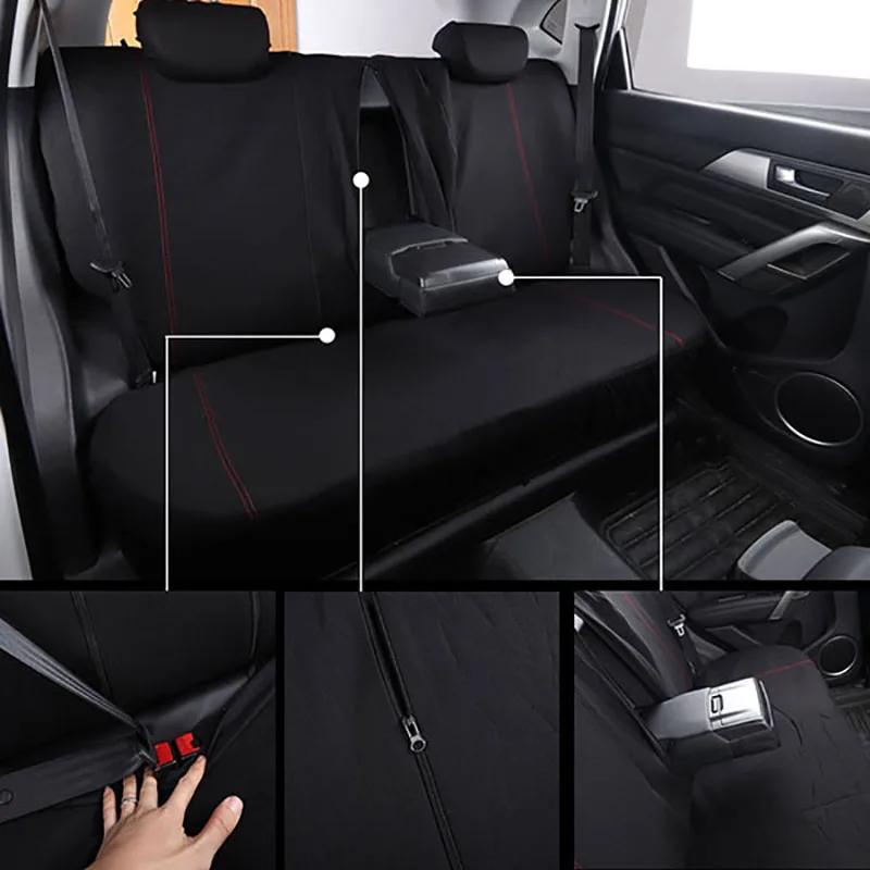 Универсальный чехол для автомобильных сидений чехлы аксессуаров Renault Captur Каптур
