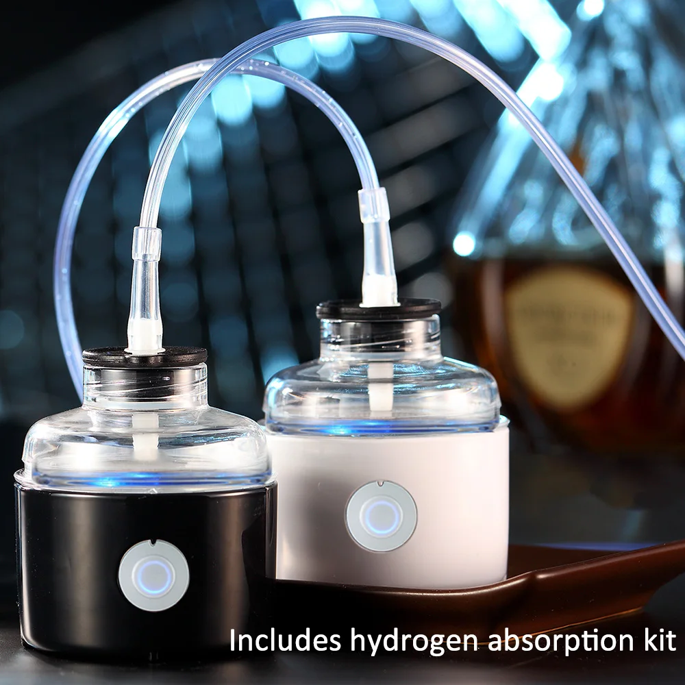 До 3000ppb SPE и PEM технология N117 мембранный генератор водорода для воды с адаптером