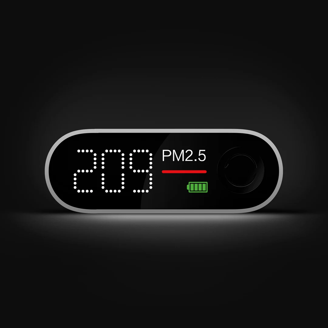 Детектор воздуха Smartmi PM2.5 портативный детектор для дома офиса гостиницы |