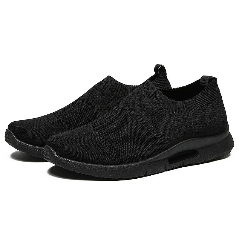

Men's Vulcanized Knitted Shoes Large Size 48 Casual Shoes Sole Shoes Men's Light Sports Shoes Zapatillas Mujer Casual Shoes