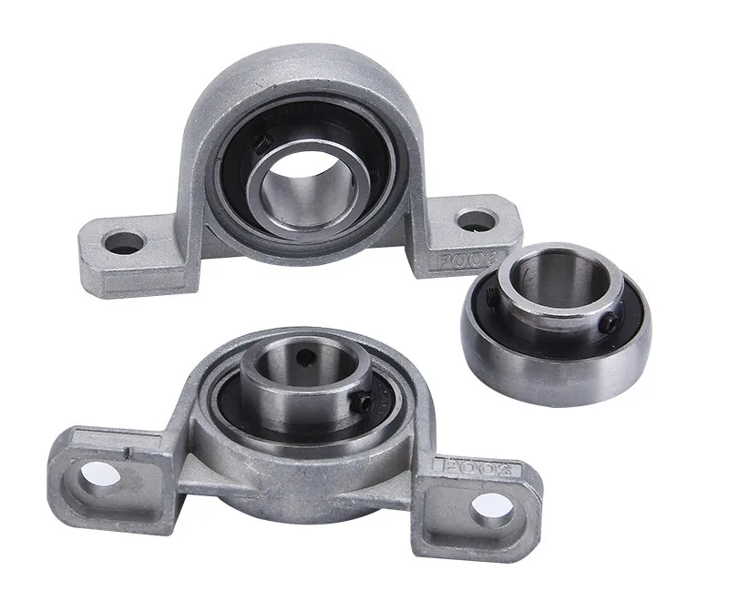 

KP007 Zinc Alloy Micro Pillow Blocks Mounted and Insert Bearings (ID=35mm)
