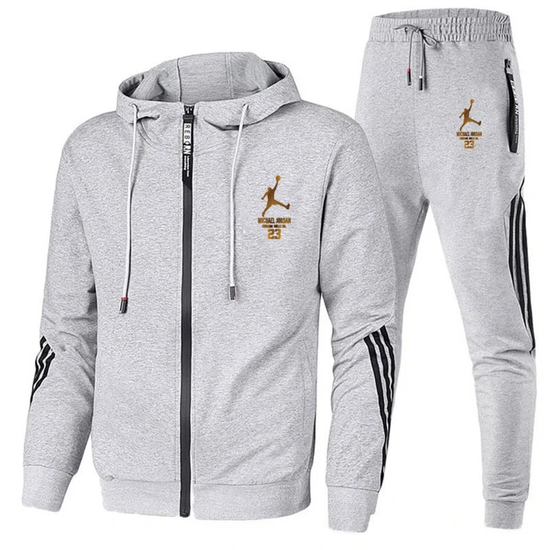 

Hot Sale Hoodie + Pants Brand Clothing JORDAN 23 Men's Fashion Sportswear Casual Suit Women's Hoodie Sweatshirt 2021
