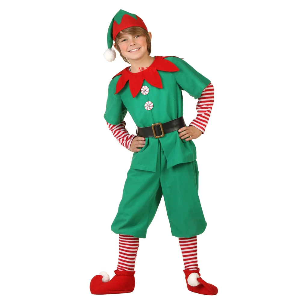 

Snailify Christmas Outfit Girls Holiday Elf Costume Family Christmas Costume Parent Children Women Christmas Dress