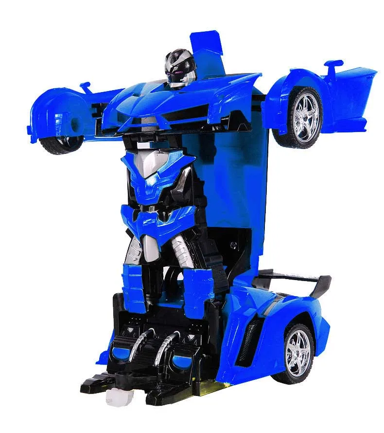 2In1 RC Car Sports Transformation Robots Models Remote Control Deformation fighting toy KidsChildren's Birthday GiFT |