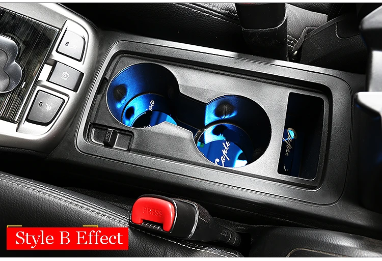 Для Chevrolet 2011- CAPTIVA интерьер автомобиля с левосторонним управлением держатель чашки воды накладка ковер салона автомобильные аксессуары