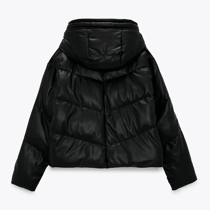 RR зимние толстые повседневные парки с капюшоном женские модные пальто из