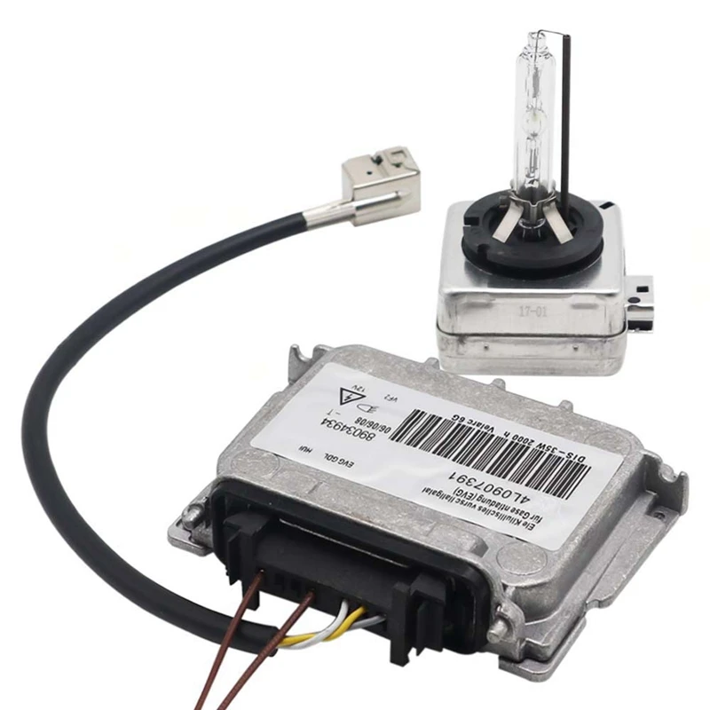 Ксеноновый HID балласт для фар с зажигателем и лампочкой BMW Audi V/W GMC Volvo Acadia Jeep Grand
