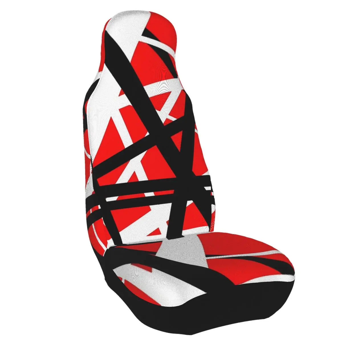 2 car chair cover: Van Halen 5150 car chair cover - Semi-Custom Fit - Front - Will Make Fit Any Car/Truck/Van/RV/SUV