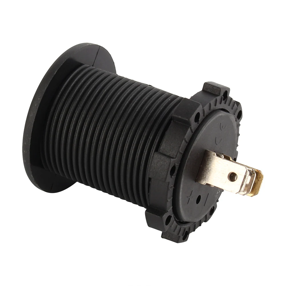 Автомобиль Мотоцикл DC 12-24 в двухслойный дисплей красный светодиодный цифровой