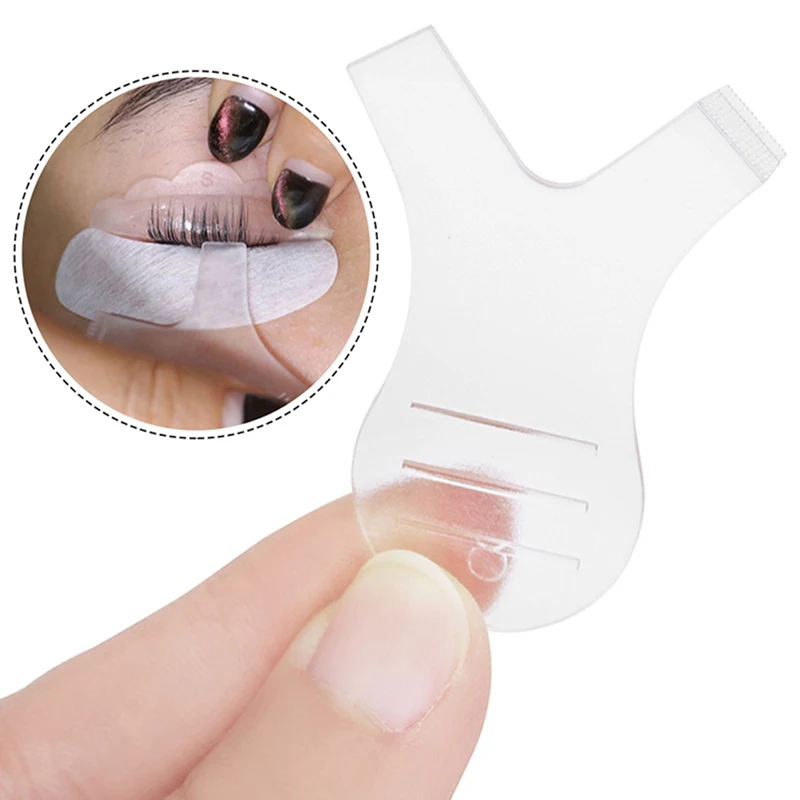 10/20 штук Y Тип наращивание ресниц силиконовая Пластик мягкая тушь для макияж