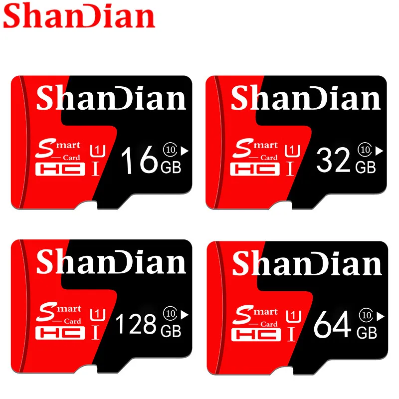 Карта памяти ShanDian Smart SD 4 ГБ 8 16 32 ГБ|Карты памяти| |