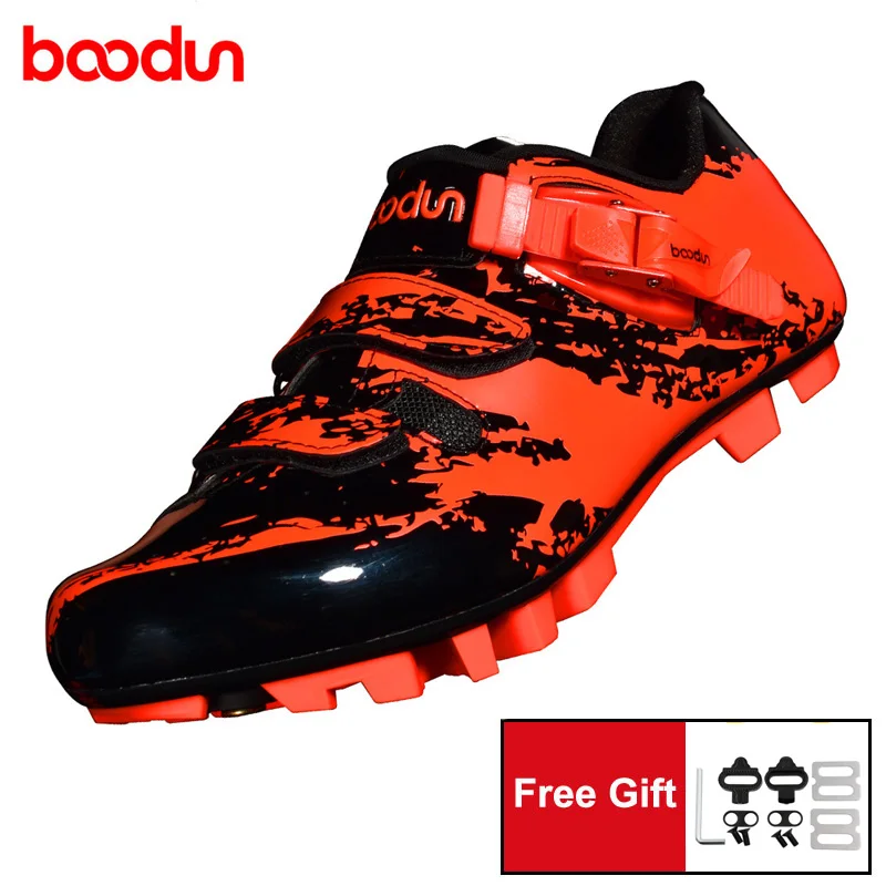 Мужская обувь для горного велосипеда велосипедные кроссовки с замком