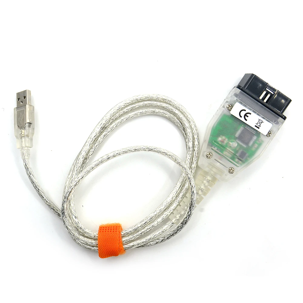 Лучшее качество для BMW INPA K DCAN + может чип FTDI USB диагностический Интерфейс