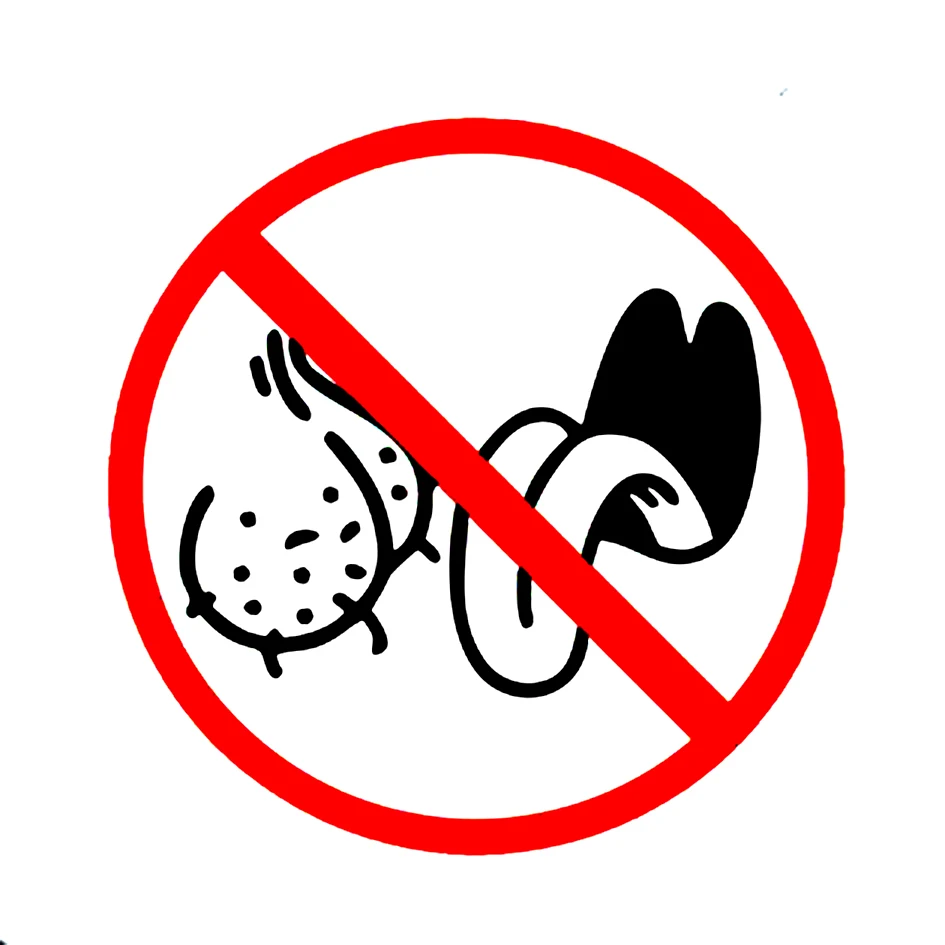 

Hot Funny NO Funny BAG LICKERS Car Stickers Motorcycle Decals Motorcycle Accessories Waterproof PVC 12cm *12cm