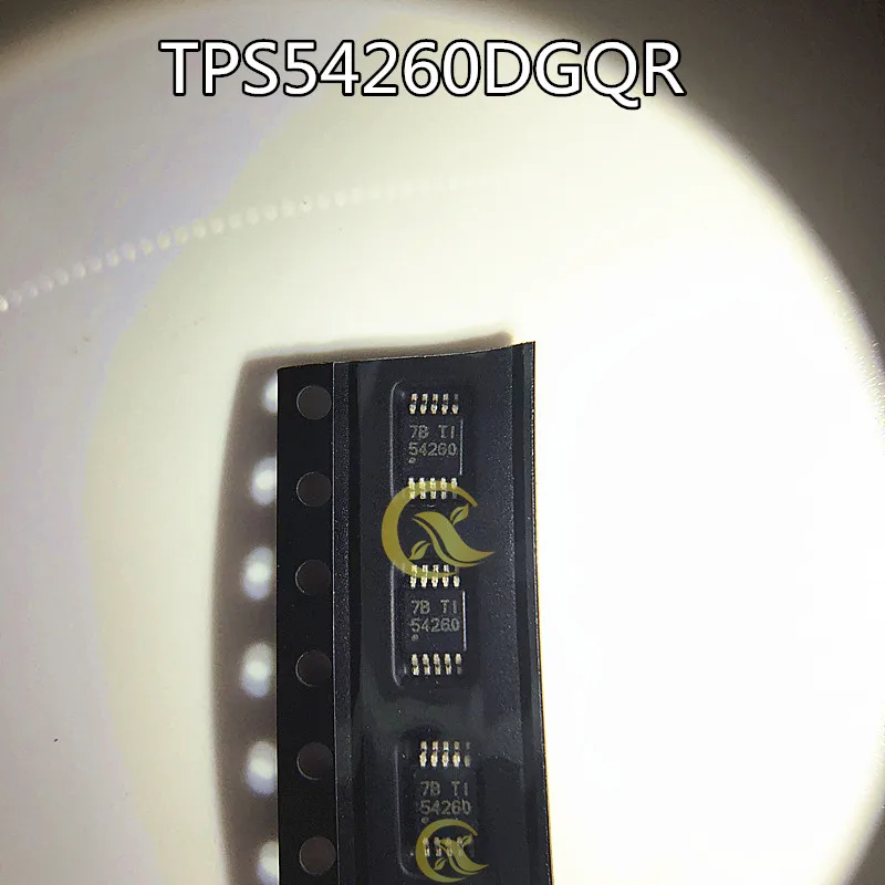 

5PCS TPS54260DGQR MSOP10 printing 54260 2.5A step-down converter original products