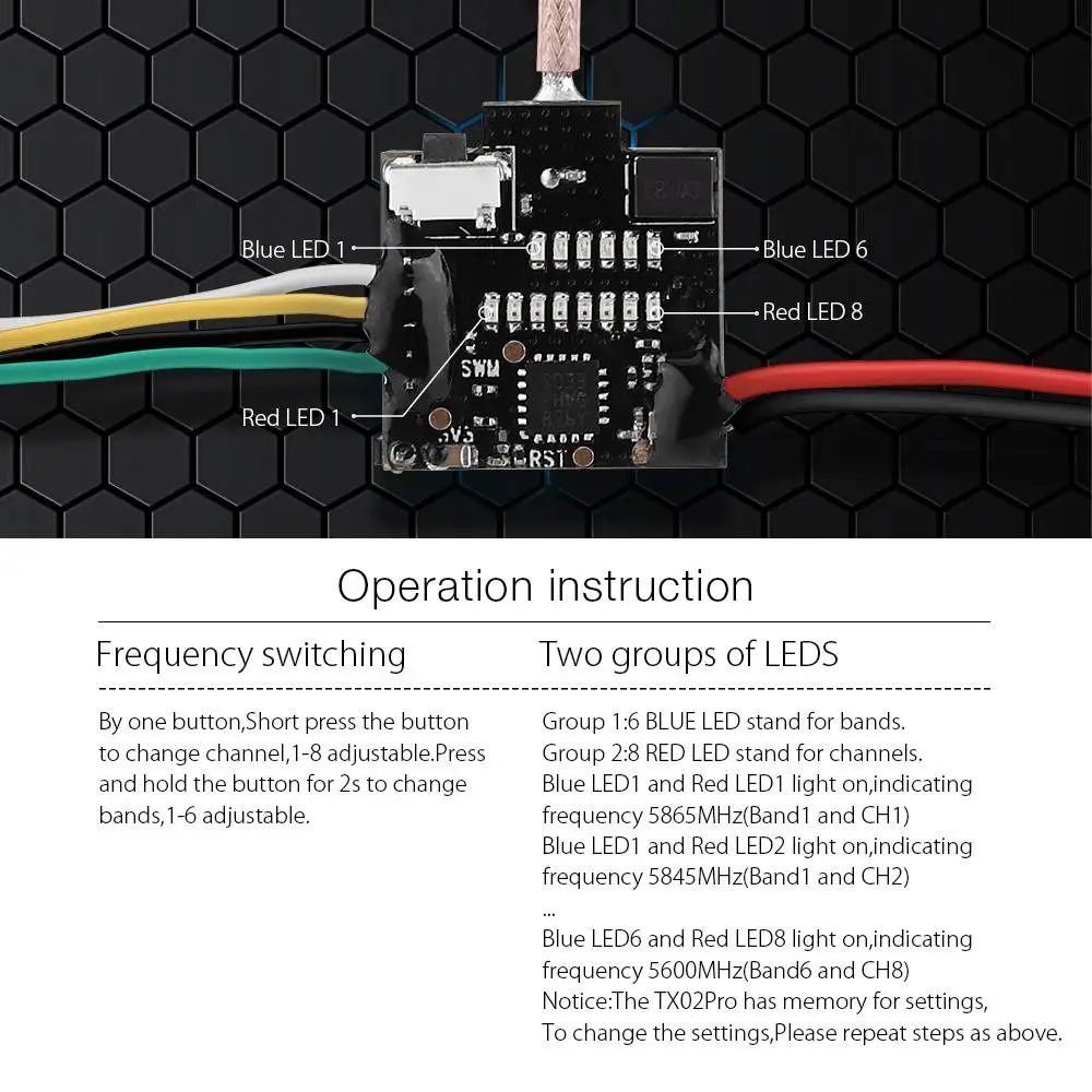 Eachine EV800D 5 дюймов 800*480 гарнитура HD DVR разнесенные FPV очки Радиоуправляемый Дрон + TX06