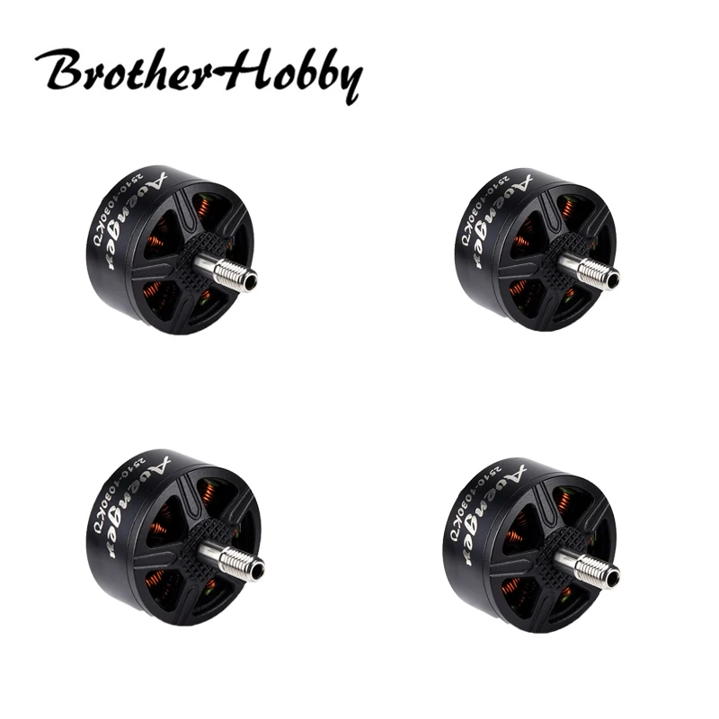 Бесщеточный двигатель Brotherhobby Avenger 2510 930KV 1030KV 1380KV 5 7S для FPV Racing RC Drone Quadcopter Multirotor