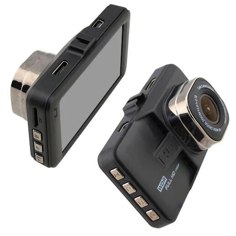 Видеорегистратор Автомобильный видеорегистратор камера 170 градусов вращающаяся