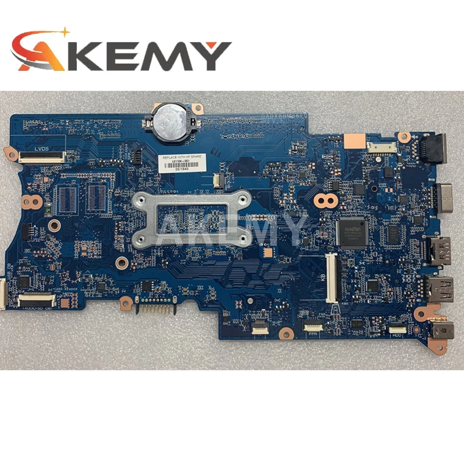 Preise Für HP ProBook 430 G5 440 G5 Laptop Motherboard Mit I7-8550u L01042-601 L01042-001 DA0X8BMB6F0 DDR4 MB 100% Geprüft Schnelles Schiff