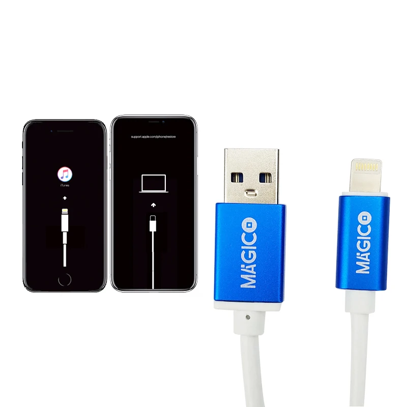 Войдите в режим восстановления напрямую запустите кабель без необходимости