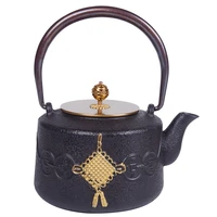 teapot kettle hot water teapot iron teapot gift collection kung fu tea set