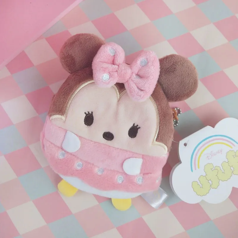 Новый плюшевый Кошелек с рисунком из аниме кошелек черная кошка Пикачу мышь