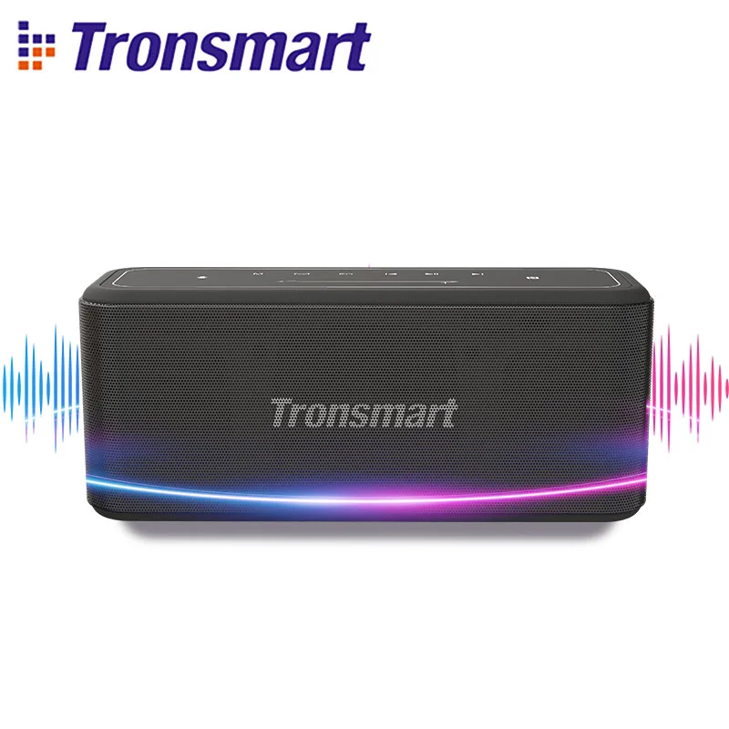 

Bluetooth-Колонка Tronsmart Mega Pro, 60 Вт, водонепроницаемая IPX5