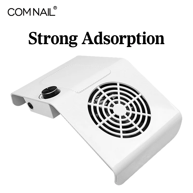 

Nail Dust Vacuum Cleaner 80W Pedicure Nail Tools Extractor Fan For Manicure Strong Power With Filter Nail Art Equipment