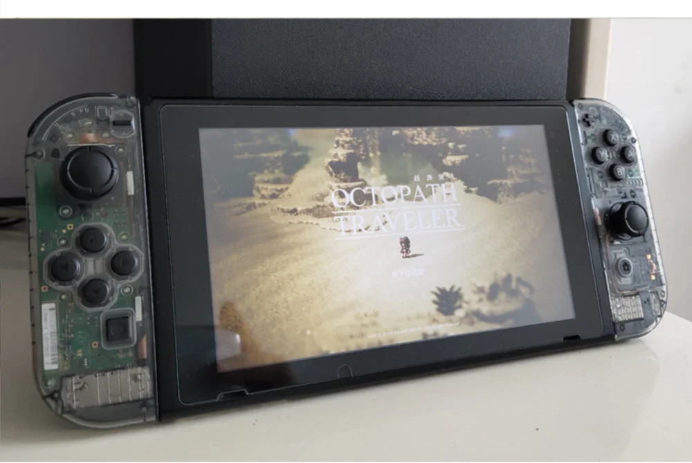 Чехол для корпуса чехол Nintendo Switch контроллер NS Joy-Con прозрачная запасная часть