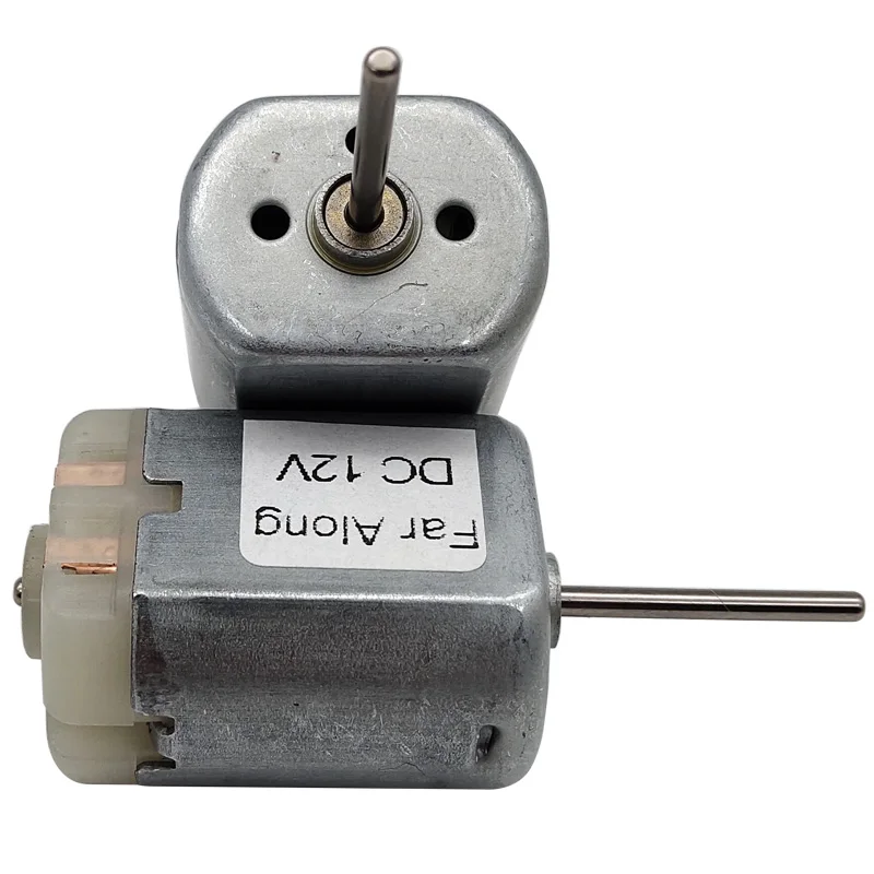 12 V микро высокоскоростной мотор постоянного тока 11800 об/мин Применение для замка