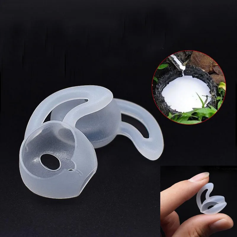 Для Apple Airpods Bluetooth Беспроводная силиконовая крышка наконечники наушники чехол