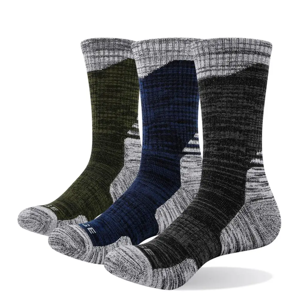 Multi color YUEDGE/3 пары мужских носков, мужские компрессионные длинные носки в стиле Харадзюку, деловые Повседневные Мужские модельные носки для подарка, большие Size38-46 - Цвет: Multi color