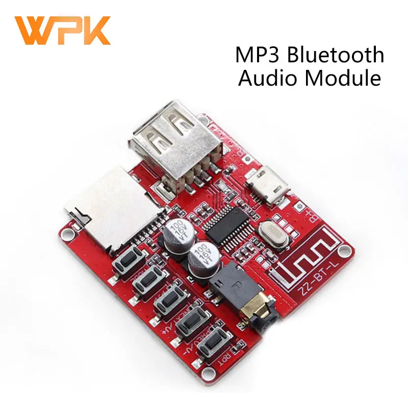Аудио модуль MP3 Bluetooth плата декодирования без потерь приема динамик сделай сам
