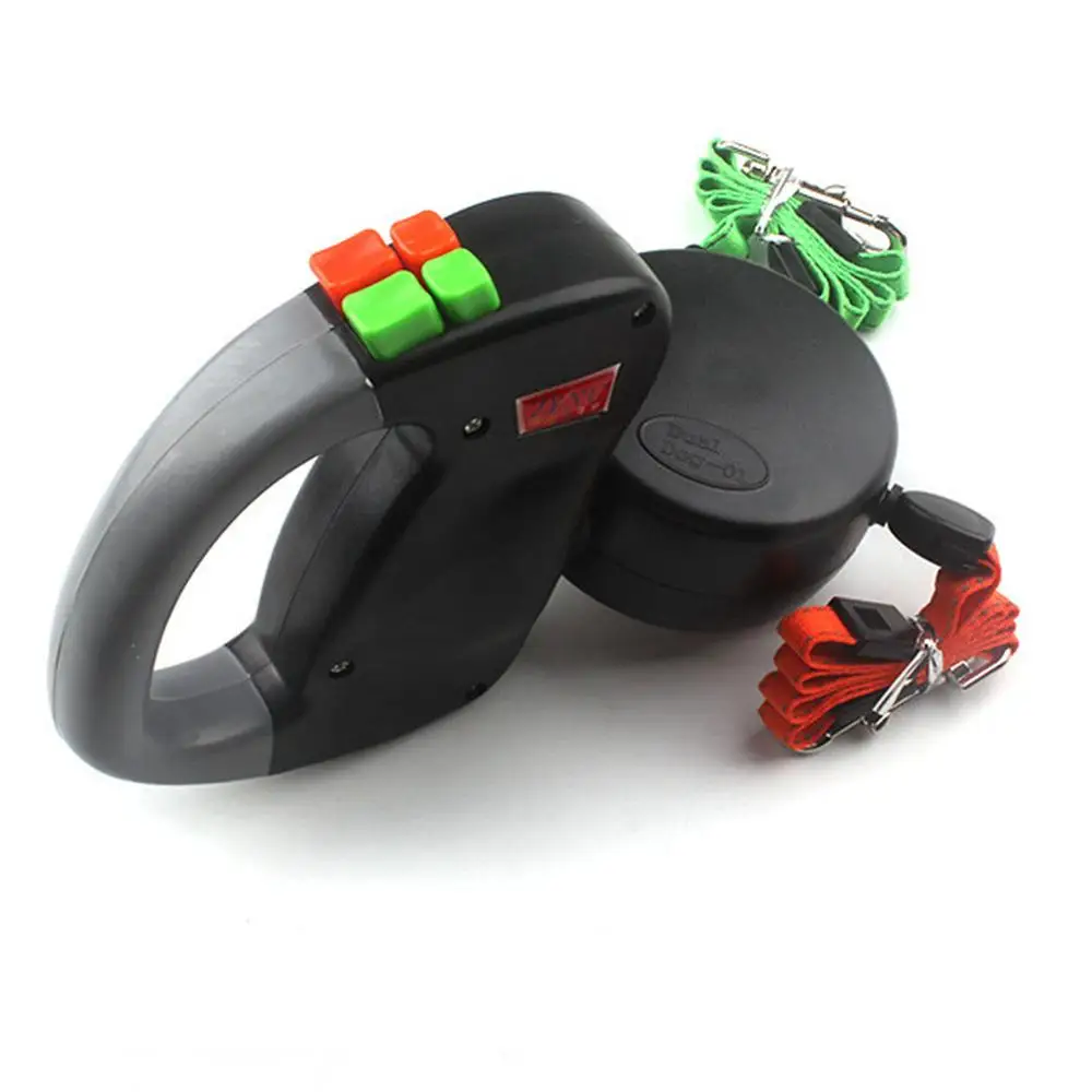 

ABS Automatic Retractable Traction Rope With Double Headed Ccreative Dog Leash Dog Chain Pet Supplies Dog Accessories