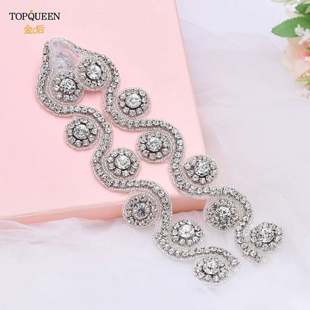 TOPQUEEN S10 алмазные пояса для женщин Свадебные ремни невесты хрустальные стразы